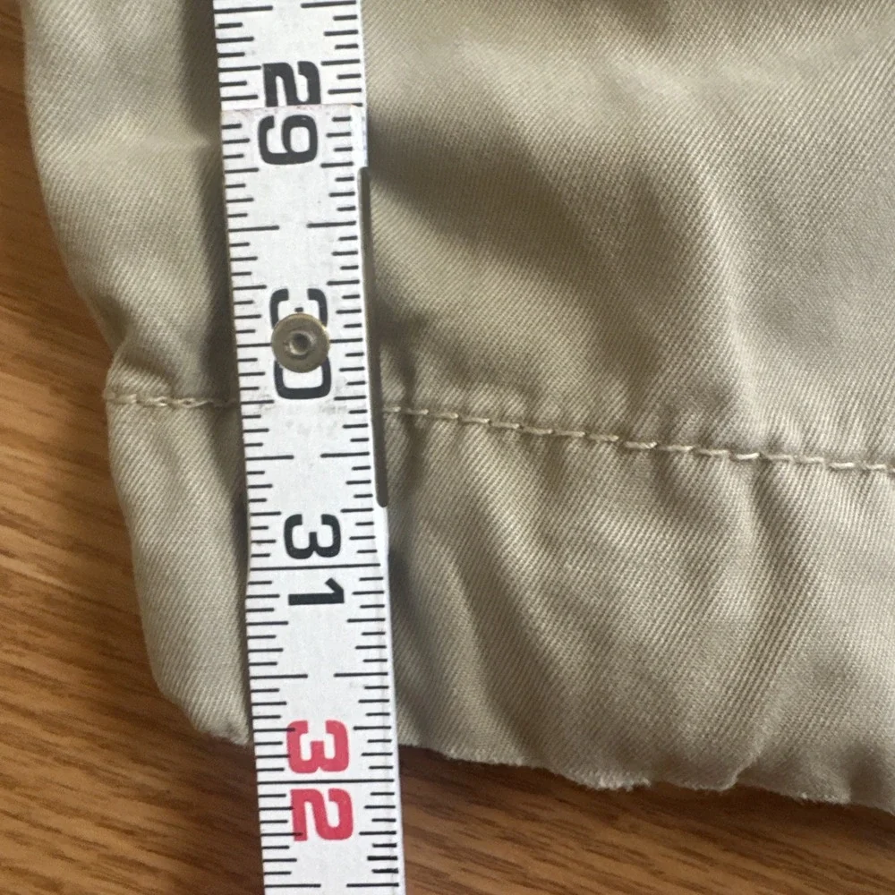 Vintage Polo Ralph Lauren Utility Pants 38x32 Baggy Heavy Weight